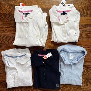 Gap Girls Uniform Polos